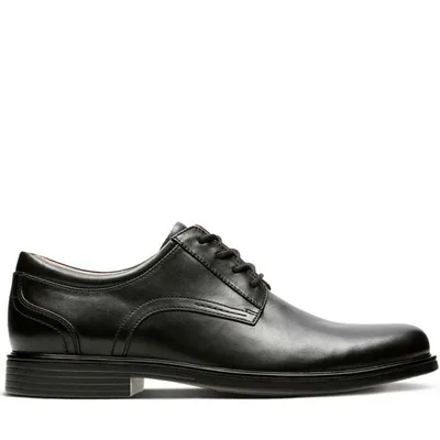 Produktbild von Clarks Komfort Schnürschuhe Un Aldric Lace Herren 343536373432 Schwarz 43 EU