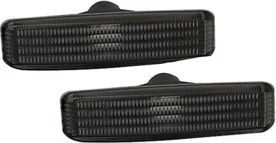 Immagine prodotto di 2x set di indicatori di direzione laterali neri per BMW Serie 5 E39 dal 1995-2003