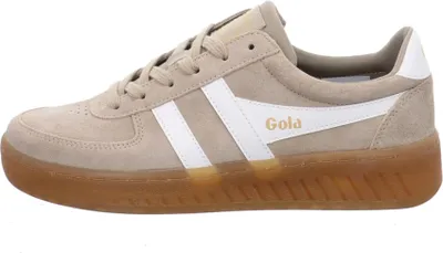 Produktbild von Gola Damen Schnürschuhe Grandslam Suede 48992-37, 48992-38, 48992-39, 48992-40, 48992-41, 48992-42 GOL-CLA589CY Bone/Off White 42