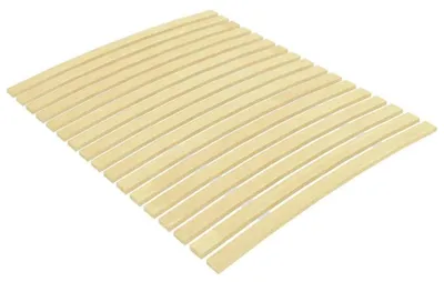 Obrázek produktu pro Dřevěná roštová postel pro palandy, rozměry 100x200 cm