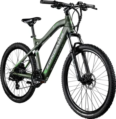 Produktbild von Zündapp Z898 E-Bike E Mountainbike 27,5 Zoll Pedelec 170 - 190 cm Hardtail MTB 24 Gang grün