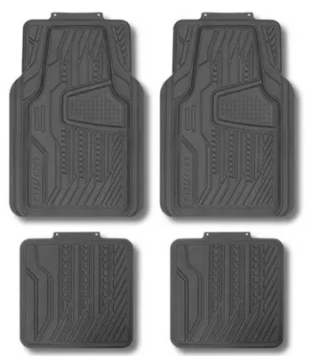 Produktbild von Goodyear Universal-Fußmatten Universal-Automatten GOD9017 Vorne und Hinten PVC