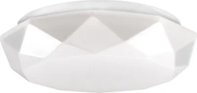 Obrázok produktu pre Kruhový LED stropný svietidlo SELINA, biele, 17 W, neutrálna biela, 1300 lm, plast, rozmery: 10,5 x 33 x 33 cm, IP44, Polux