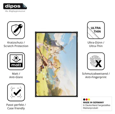 Image de 2x Film de protection d'écran pour Honor MagicPad 4 12.3 protecteur antireflet dipos