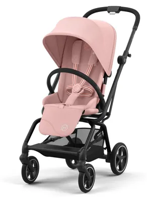 Produktbild von CYBEX Eezy S Twist+2, Betthimmel, Traditioneller Kinderwagen, Faltbar, Schwarz, Pink