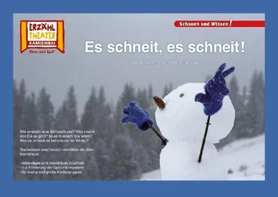 Produktbild von Es schneit, es schneit! / Kamishibai Bildkarten