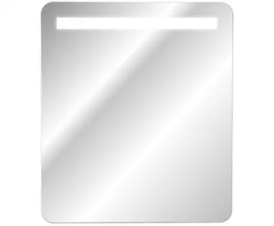 Image de Miroir LED blanc, 80 cm