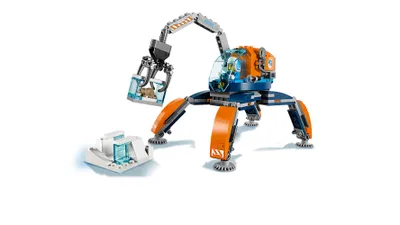 Produktbild von LEGO® City Arktis-Eiskran auf Stelzen 60192