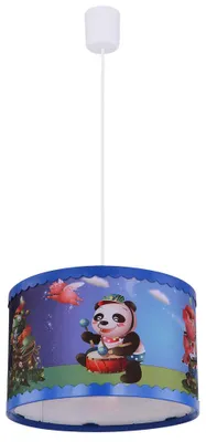 Produktbild von LED Hängeleuchte, Tier Motive, bunt, H 120 cm