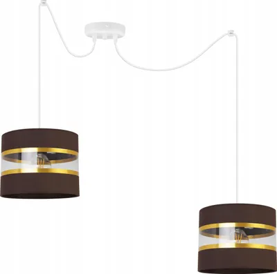 Image de Plafonnier suspendu Lustre Abat-jour moderne