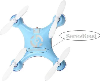 Zdjęcie produktu dla Cheerson CX- 10 Mini 29mm Średnica 4CH 2.4GHz 6 Axis Gyro RC Quadcopter UFO RTF (Zielony pomarańczowy niebieski różowy) Losowe ColorOZS3