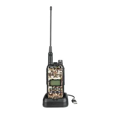 Produktbild von Retevis EZTalk 62 Walkie Talkies, 7 Jagdrufe, IP67 Wasserdicht, 2200mAh Wiederaufladbar, Funkgeräte für Jagd, Outdoor-Abenteuer