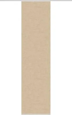 Produktbild von Schiebegardine Digitaldruck Pive sand 60x245 cm