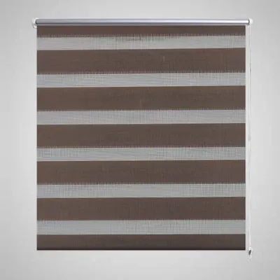 Immagine prodotto di Tenda a rullo doppia 100 x 175 cm marrone