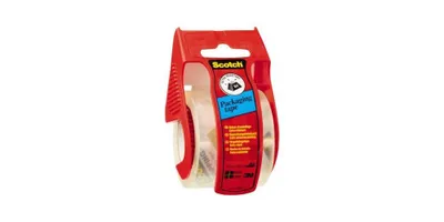 Produktbild von Paketband 50 mm x 20 m im Handabroller E5020D Extra Stark transparent - Scotch