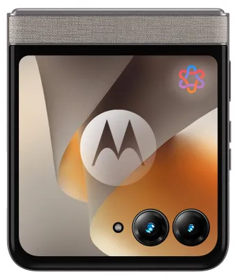 Produktbild von Motorola razr 70, 17,5 cm (6.9"), 8 GB, 256 GB, 50 MP, Android 16.0, Steinfarbe