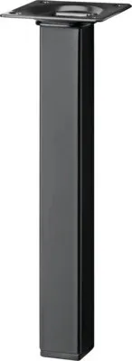 Produktbild von Tarrox Tischbein vierkant 25 x 25 x 100 mm, schwarz