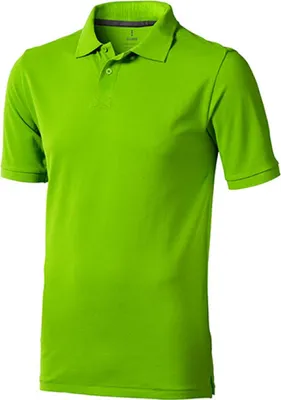 Produktbild von Elevate 38080 | Herren Calgary Polo / Piqué-Poloshirt - Farbe: Apple Green - Größe: XXL