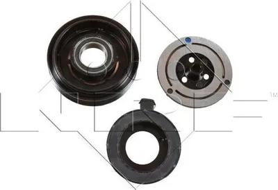 Zdjęcie produktu dla Sprzęgło Kompresora Klimatyzacji Delphi Cvc 6Pk/129Mm 12V Renault Megane 03- Nissan Qashqai 07-