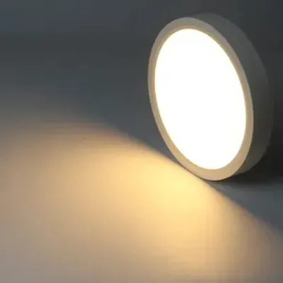 Produktbild von ZMH LED Deckenleuchte Weiß Deckenlampe Flach 15W 3000K Warmweiß 18cm Klein Deckenbeleuchtung für Küche Flur
