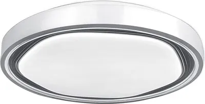 Obrázek produktu pro JOIEYOU Stropní svítidlo LED stropní světlo Flat 60W RGB IP44 Vodotěsné moderní stropní svítidla Stropní svítidla s dálkovým ovládáním pro dětský pokoj Obývací pokoj Ložnice, Ø50cm