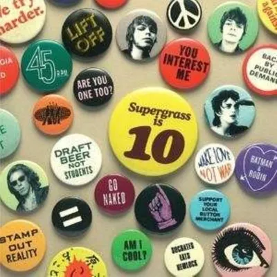 Produktbild von Supergrass-Supergrass Is 10: The Best Of Supergras