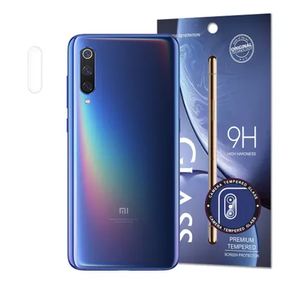 Obrázok produktu pre MG 9H ochranné sklo na kameru Xiaomi Mi 9