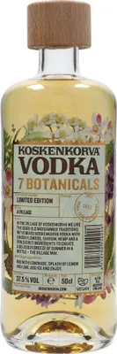 Produktbild von Koskenkorva 7 Botanicals Vodka 500 ml Limited Edition