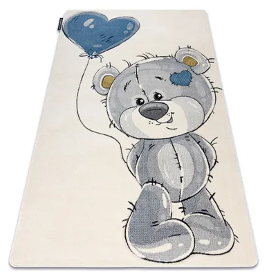 Produktbild von Kinderteppich PETIT TEDDY Teddybär sahne beige 180x270 cm