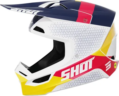 Image de Casque de motocross SHOT RACE RIDGE
