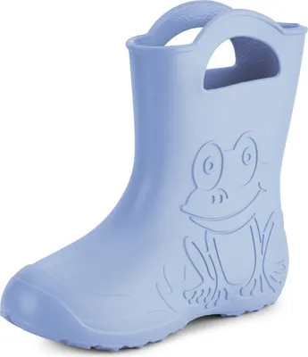 Produktbild von Ladeheid Damen federleichte Eva Gummistiefel Regenschuhe LA-CA-09 (Hellblau, 40/41 EU)