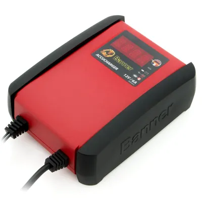 Produktbild von Banner Batterieladegerät ACCUCHARGER 12V 6A