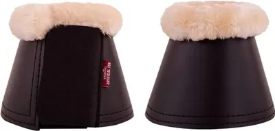 Obrázok produktu pre BR Jumping bells prem.synt.sheepskin black/nature , BR17_Gr.:L