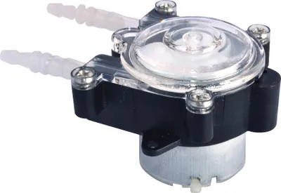 Obrázek produktu pro High-Flow Peristaltic Pump Miniature Dosing Pump Peristaltic Hose Pump for Lab Aquarium Chemical Analysis