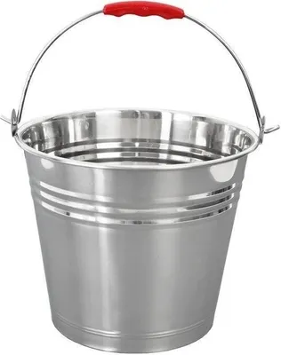 Produktbild von ORION Eimer aus rostfreiem Stahl 10l