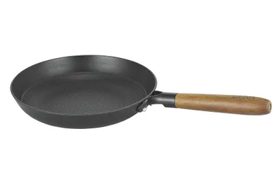 Produktbild von BEKA 15227204, Rund, Allzweckpfanne, Schwarz, Keramik, Eisen, Keramik, Gas, Halogen, Induktion, Versiegelte Platte