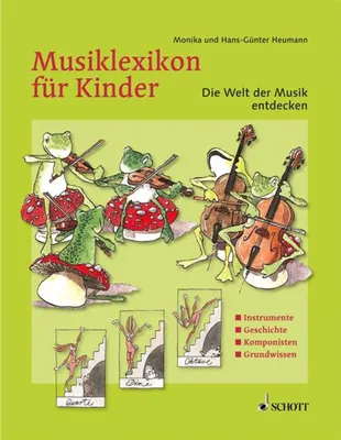 Zdjęcie produktu dla Heumann, H: Musiklexikon für Kinder