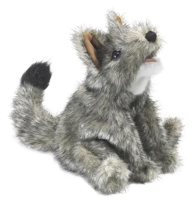 Produktbild von Folkmanis Handpuppe Kleiner Kojote 3173