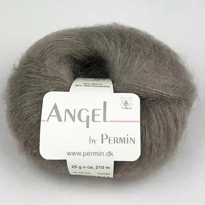 Zdjęcie produktu dla Angel by Permin – Luksusowa przędza z moheru i jedwabiu kid (70/30) (116 g)