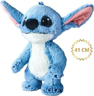 Productafbeelding van Disney Stitch, live-action figuur, 41 cm