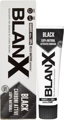 Produktbild von BLANX Carboni Attivi Whitening Zahnpasta mit Aktivkohle 75 ml
