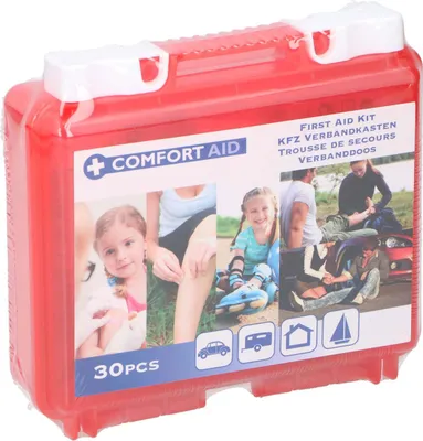 Image de Trousse De Premiers Soins 30 Pièces