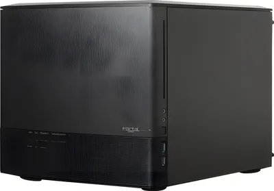 Immagine prodotto di Fractal Design Geh Node 804 Mini/micro ITX (nero/finestra)