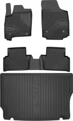 Immagine prodotto di SET 77 Tappetini e tappetini Opel Meriva A 2003-2010