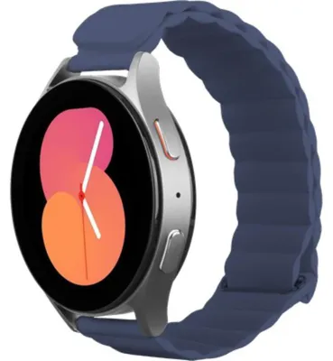 Image de Bracelet Magfit pour Samsung Galaxy Watch 20mm, bleu