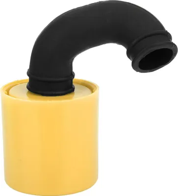 Zdjęcie produktu dla Mini uniwersalny filtr powietrza do silnika Części zamienne Odpowiednie do 1/8 RC CarYellow