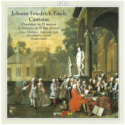 Zdjęcie produktu dla Johann Friedrich Fasch - Fasch/Cantatas CD