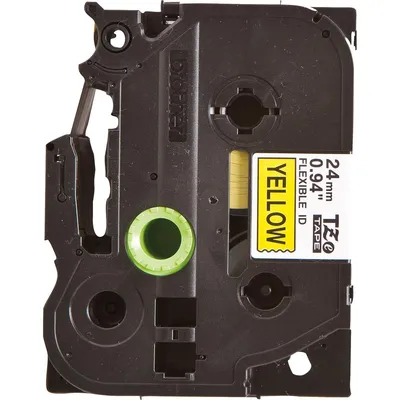 Immagine prodotto di Brother TZE-FX651 Nastro per etichettatura nero su giallo TZ