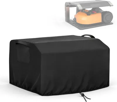 Productafbeelding van Afdekking voor robotmaaiers, waterdicht, 75 x 59 x 39 cm, geschikt voor buitengebruik