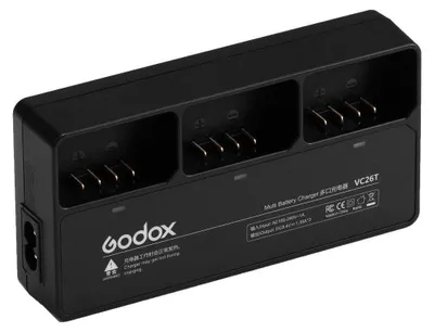 Immagine prodotto di Godox V1 Multiple Battery Charging Station